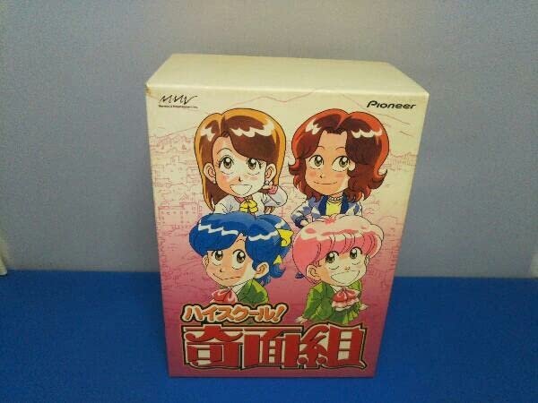 Amazon.co.jp: DVD ハイスクール奇面組 DVD-BOX(3) : パソコン